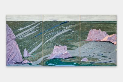 Ocean Full of Song - a Paint Artowrk by Clare Thatcher
